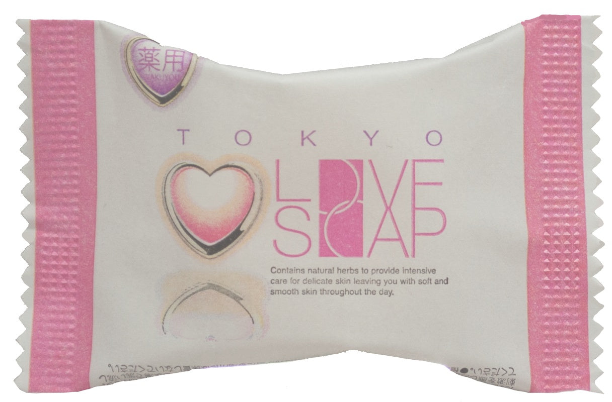 Tokyo Love Soap Premium 100g + Mini Soap 3set