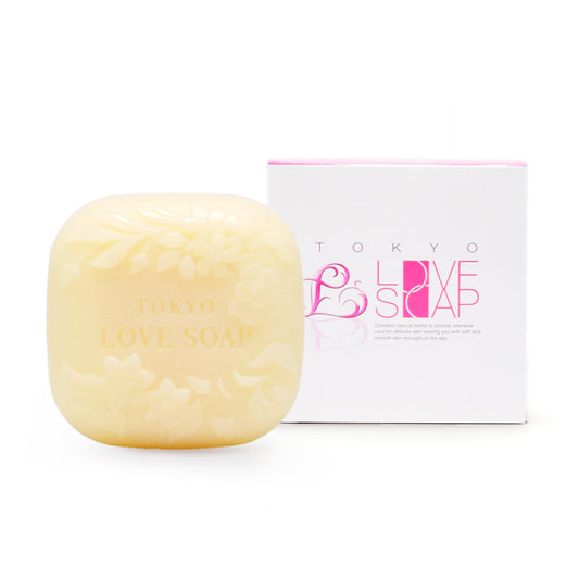 Tokyo Love Soap 100g + Mini Soap 3set