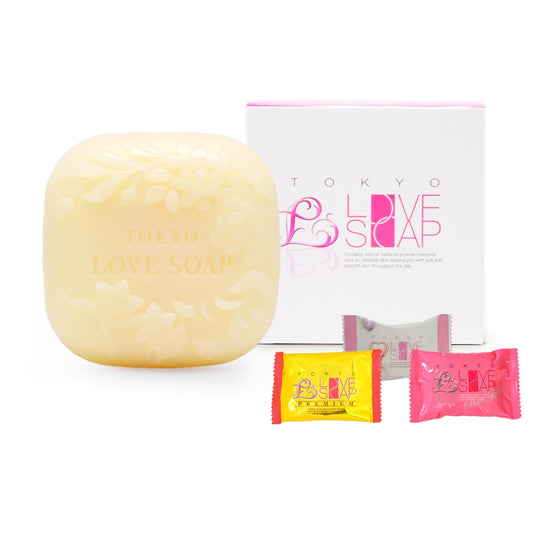 Tokyo Love Soap 100g + Mini Soap 3set