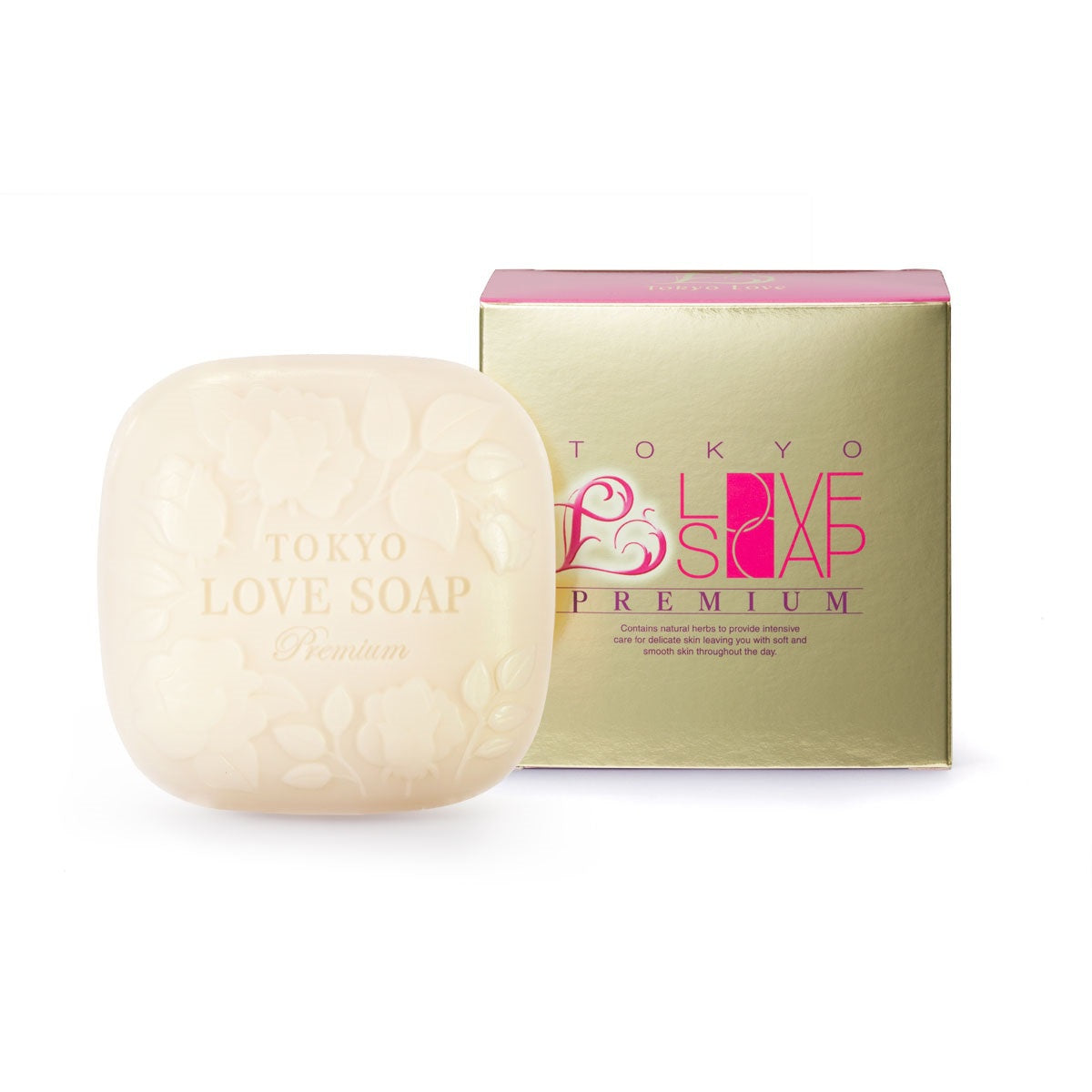 Tokyo Love Soap Premium 100g + Mini Soap 3set