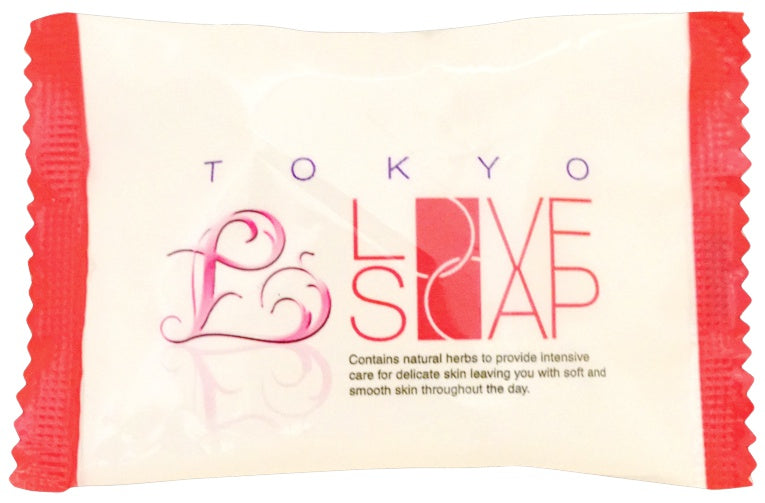 Tokyo Love Soap 100g + Mini Soap 3set
