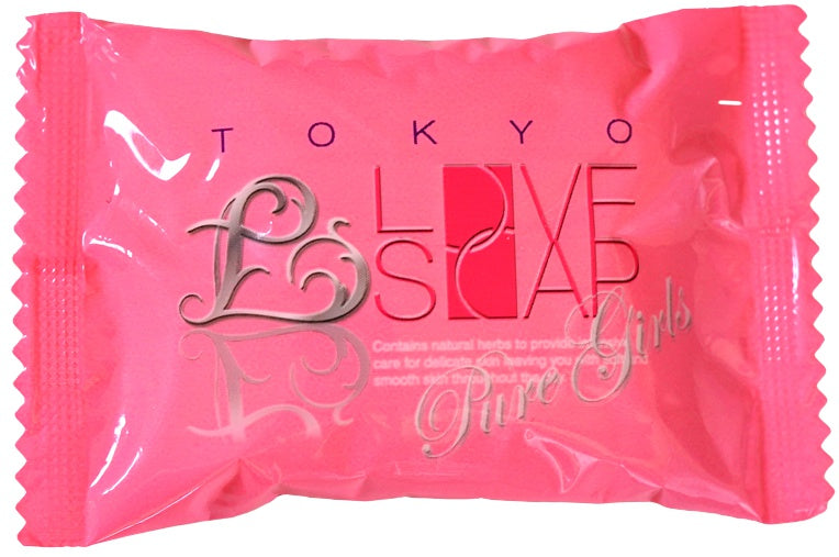 Medicated Tokyo Love Soap 100g + Mini Soap 3set