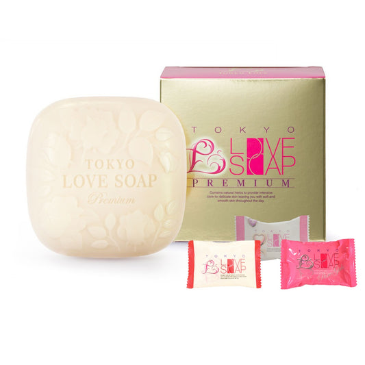 Tokyo Love Soap Premium 100g + Mini Soap 3set