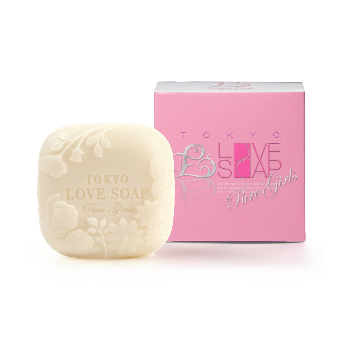 Tokyo Love Soap Pure Girls 80g + Mini Soap 3set