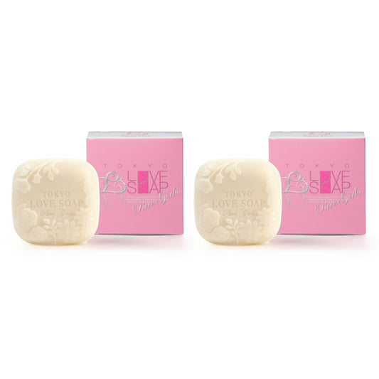 Tokyo Love Soap Pure Girls 2set + Mini Soap