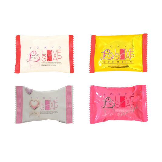 Tokyo Love Soap 100g + Mini Soap 3set